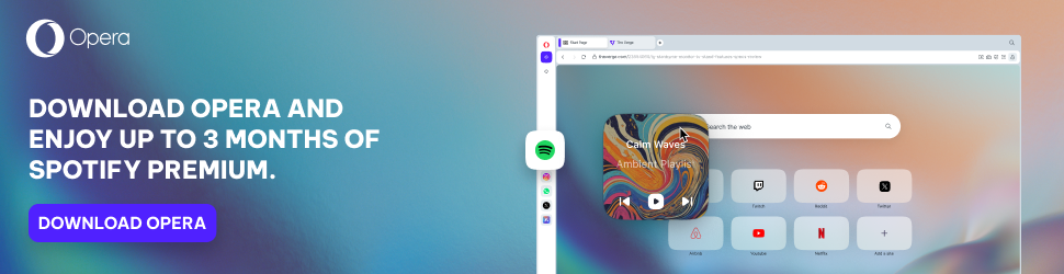 Opera One Banner